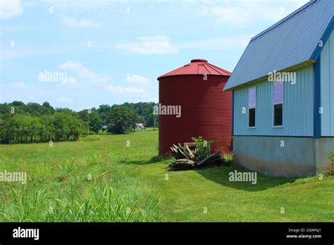 Ferme Et Silo Banque De Photographies Et Dimages Haute R Solution