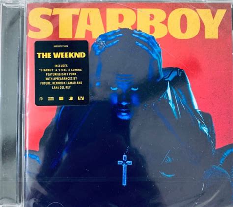 Cd The Weeknd Starboy