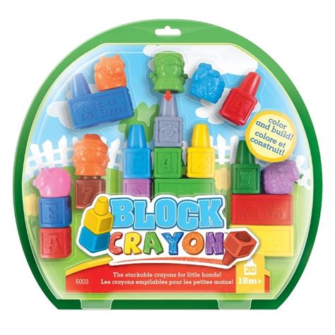 Block Crayon Zestaw Farma 20 Kredek Wooky Zabawki Edukacyjne Dla