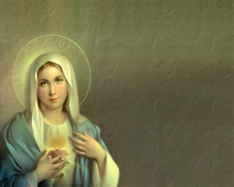 🔥 Free Download The Blessed Virgin Mary S Photos And Wallpaper By Johnnybrooks Wallpapersafari