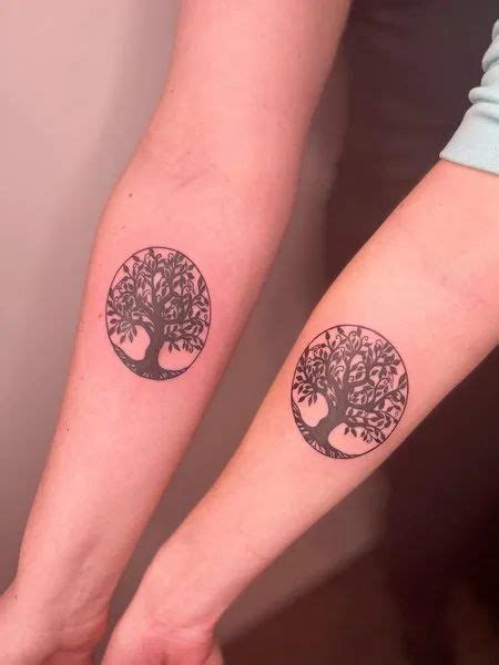 28 Heartwarming Brother Sister Tattoo Ideas Celebrating Unbreakable Bonds