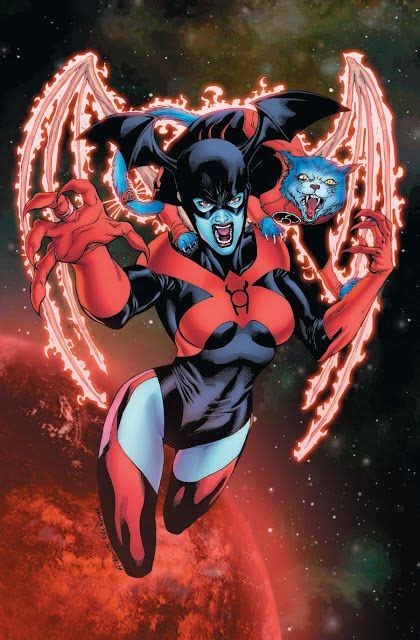 Red Lanterns Blezz And Dex Starr By Robert Atkins Red Lantern Corps