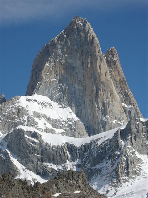 Sab As Que El Monte Fitz Roy Fue Declarado Monumento Natural Billiken