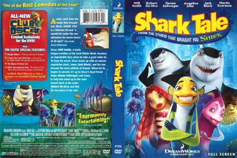 Shark Tale (2004) R1 DVD Cover - DVDcover.Com