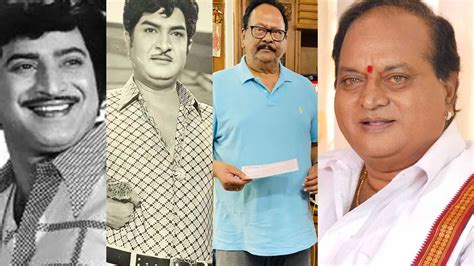 Chalapathi Rao టాలీవుడ్ లో మరణమృదంగం వీడని విషాదాలు నిన్న కైకాల