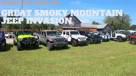 GREAT SMOKY MOUNTAIN JEEP INVASION YouTube