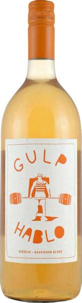 Gulp Hablo Orange Verdejo Sauvignon Blanc Water Street Wines Spirits