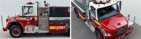 Fire Replicas Fdny 2015 Freightliner® M2seagrave Foam Tanker 167