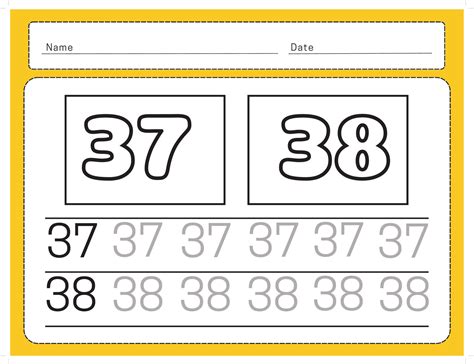 Kindergarten Worksheets Vector Art Icons And Graphics For Free Download