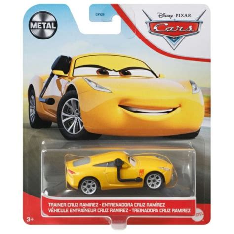 Disney Pixar Cars Cars 3 Rust Eze Racing Center Trainer Cruz Ramirez Diecast Car Lazada