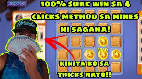 Sagana Game 100 Sure Win Sa 4 Clicks Method Sa Mines Super