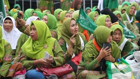 Lengkap Ini Pembagian Zona Jamaah Harlah Ke 78 Muslimat NU Di GBK