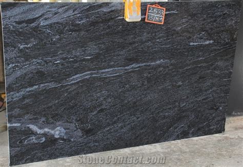 Brass Blue Granite Slabs From India