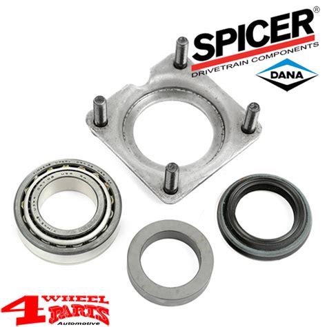 Wheel Bearing And Retainer Kit Rear Axle Jeep Grand Cherokee Wj Wg Year