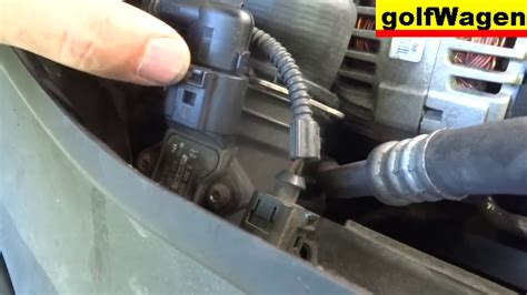 Vw Golf 5 Map Sensor Check On Vcds Vag Value Boost Pressure Youtube