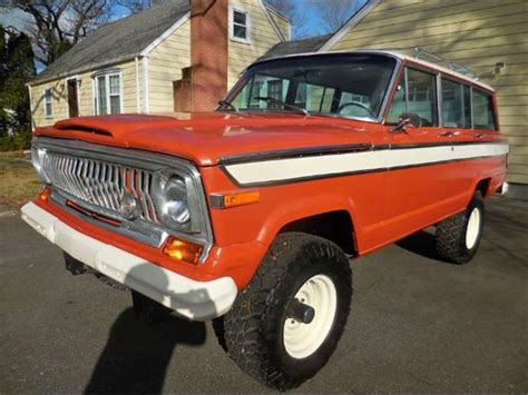 1976 Jeep Wagoneer For Sale Cc 1818550