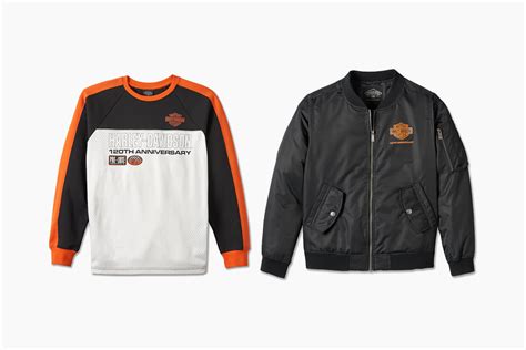 Harley Davidson Unveils A Th Anniversary Apparel Collection