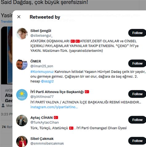 said dağdaş on Twitter babaanne1 Bak bu güzelmiş Ve hatta Bil ki