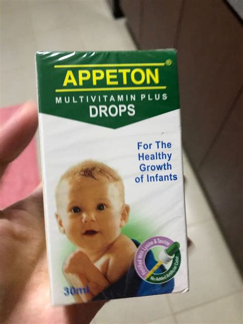 Appeton Multivitamin, Babies & Kids, Nursing & Feeding, Breastfeeding ...