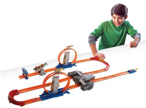 Hot Wheels Track Builder Total Turbo Takeover Track Set | eBay