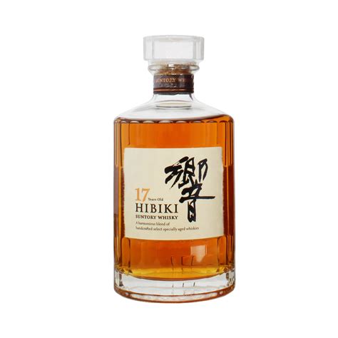 Hibiki 17 Year Old With 5cl Miniature The Whisky Shop