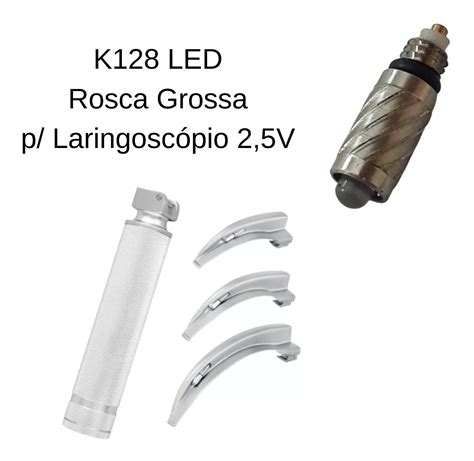 Lampada Led Laringo Universal K V X A Adulto Frete Gr Tis