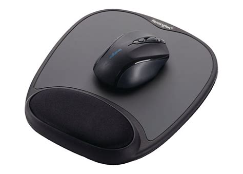 Kensington Comfort Gel Mouse Pad - mouse pad with wrist pillow ...