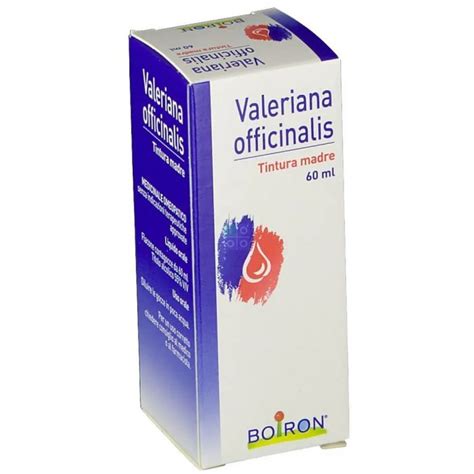 Boiron Valeriana Officinalis Tintura Madre 60 Ml Più Medical