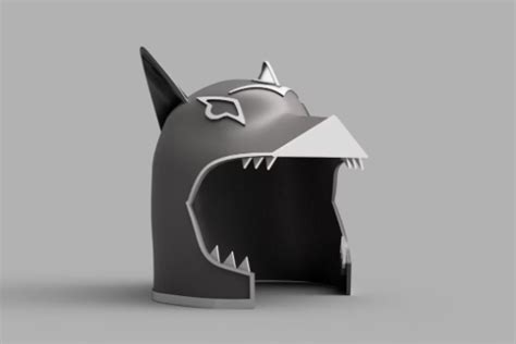 3d File Sokka Avatar The Last Airbender Cosplay Helmet 🪖・model To