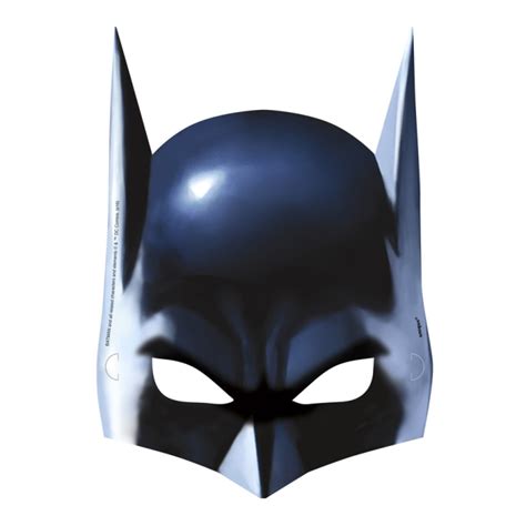 8 Maschere Batman Cartone Per Il Compleanno Del Tuo Bambino Annikids