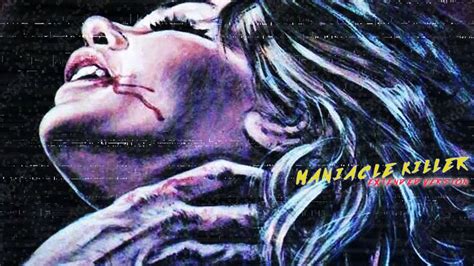 Maniacle Killer Extended Version Retro Darkwave Horror Synth Music