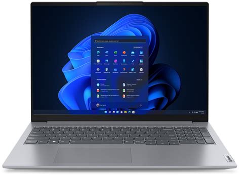 Ноутбук Lenovo ThinkBook 16 G6 ABP (21KK0082RA) Arctic Grey – фото ...