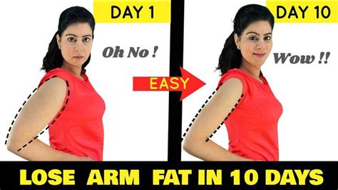 Womens Workout Reduce Arm Fat In 10 Days 7 Mins Easy Home Workout