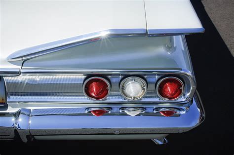 1960 Chevrolet Impala Tail Lights 175c Photograph By Jill Reger Fine