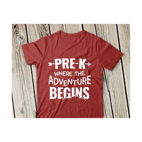First Day Pre K Svg Inspire Uplift
