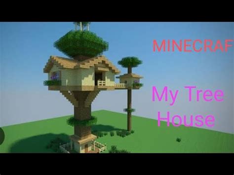 Minecraft Best Tree House Videoplay Best Tree House In Minecraft