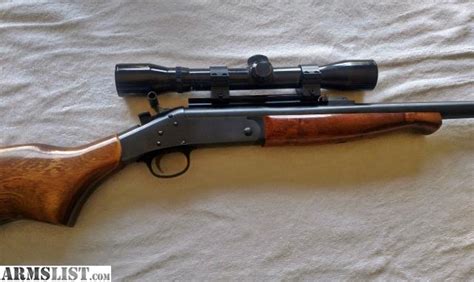 ARMSLIST - For Sale: NEF Handi Rifle, 22 Hornet