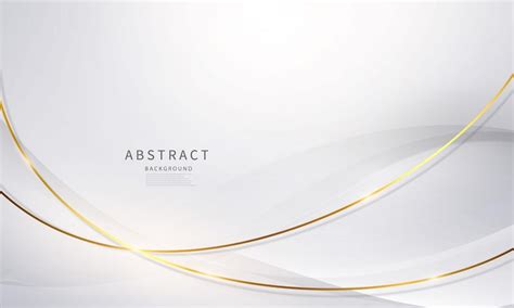 Premium Vector Luxury White Gold Modern Abstract Background