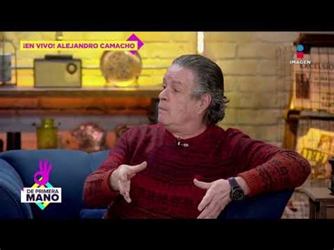 Alejandro Camacho Sigue En Su Lucha Legal Contra Francisco Rueda Por