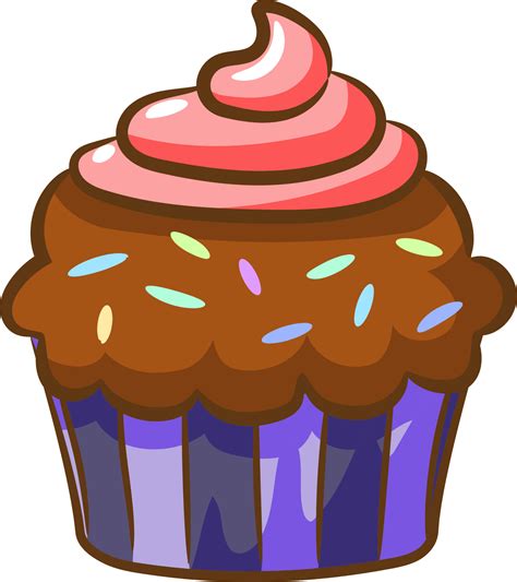 Chocolate Cupcakes PNGs for Free Download