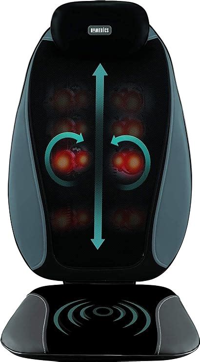 Amazon Homedics Shiatsu Pro Plus Heated Massage Cushion Heated