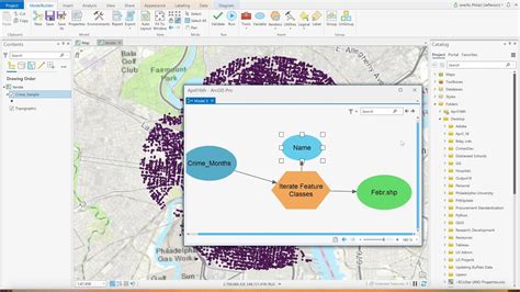 April 26th Model Builder Iterators Iterate Feature Classes YouTube