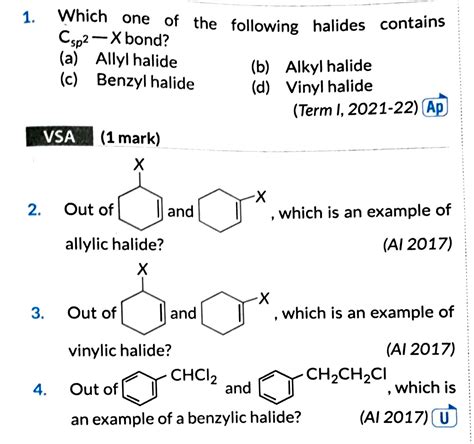 Solution Pyq Of Haloalkanes And Haloarenes Studypool