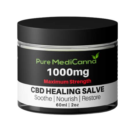 Cbd 1000mg Salve California Extra Strength Natural Topical Pure Medicanna