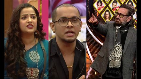 BIGG BOSS MARATHI 4 CHAVADI Mahesh Gets Angry At Akshay Kelkar Apurva