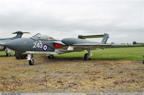 De Havilland Dh Sea Vixen Faw Royal Navy Registrierung Xj