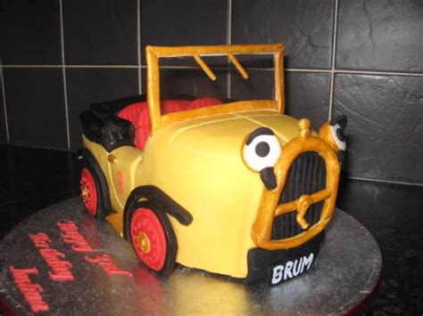 Brum Birthday Cake