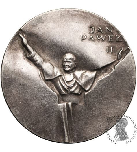 Polska Srebrny Medal Jan Pawe Ii Urbi Et Orbi