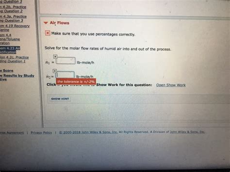 Solved 0 S Felder Rousseau Bullard Elementary Principles Chegg