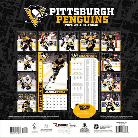 Pittsburgh Penguins 2024 Schedule: A Comprehensive Guide for Hockey ...